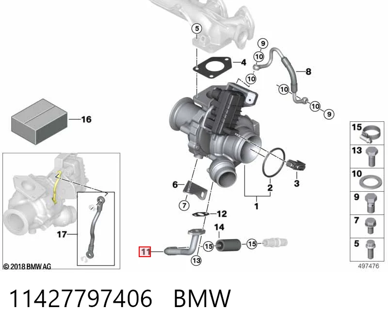 11427797406 BMW