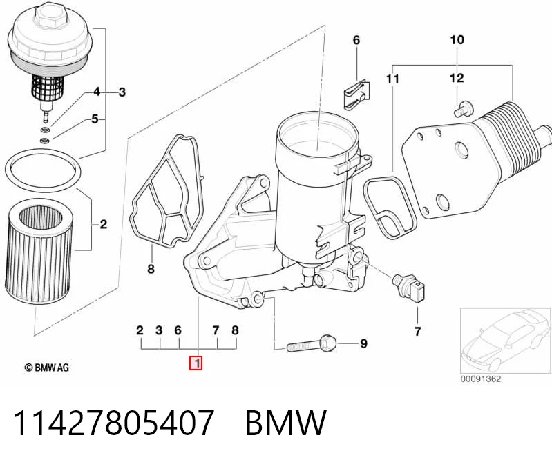 11427805407 BMW