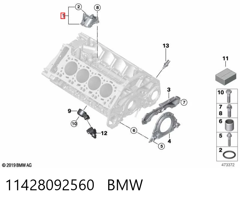 11428092560 BMW