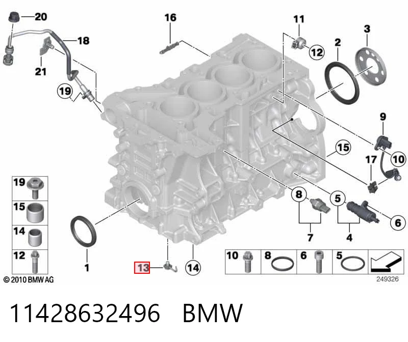 11428632496 BMW
