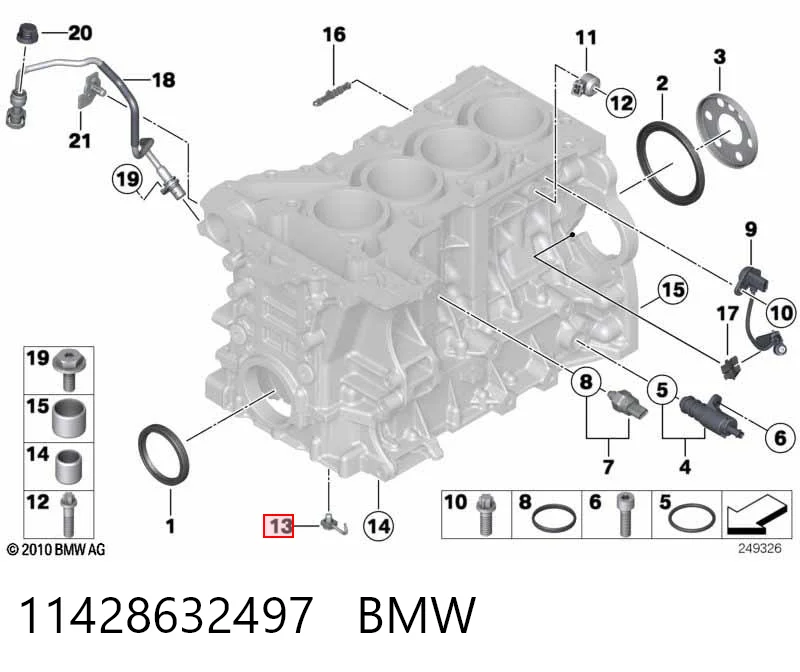 11428632497 BMW