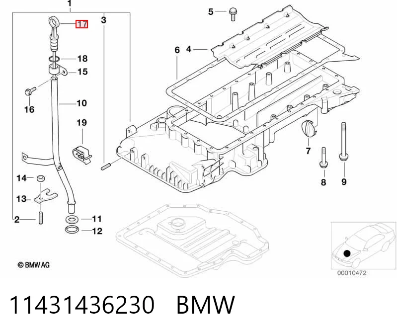 11431436230 BMW