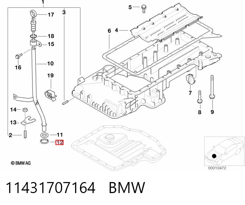 11431707164 BMW