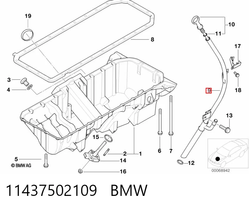 11437502109 BMW