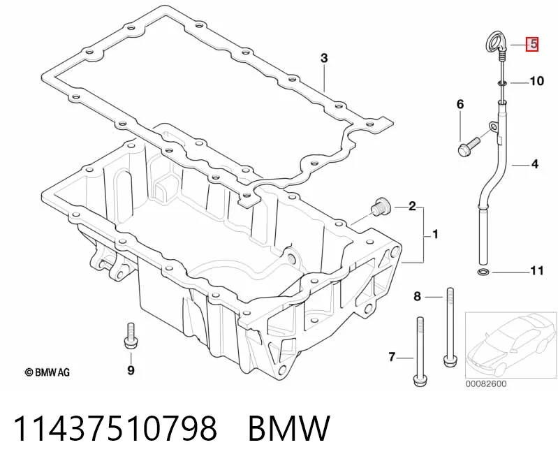11437510798 BMW