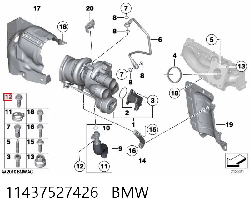 11437527426 BMW