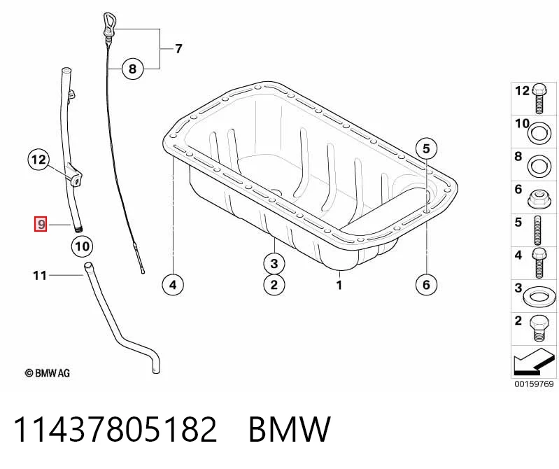 11437805182 BMW