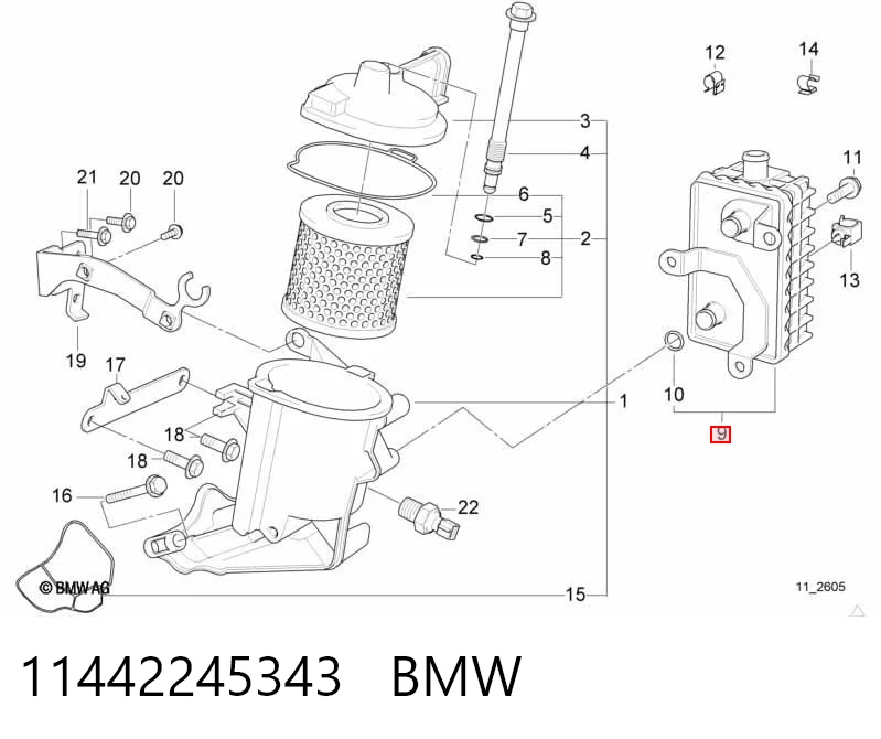 11442245343 BMW