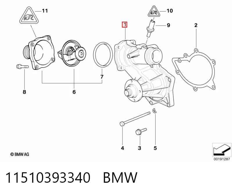11510393340 BMW