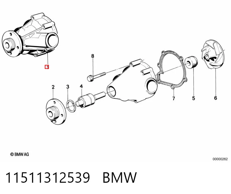 11511312539 BMW