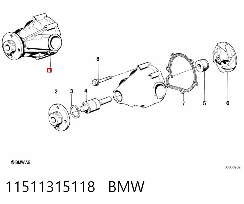 11511315118 BMW