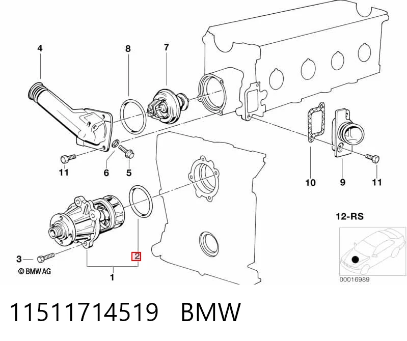 11511714519 BMW