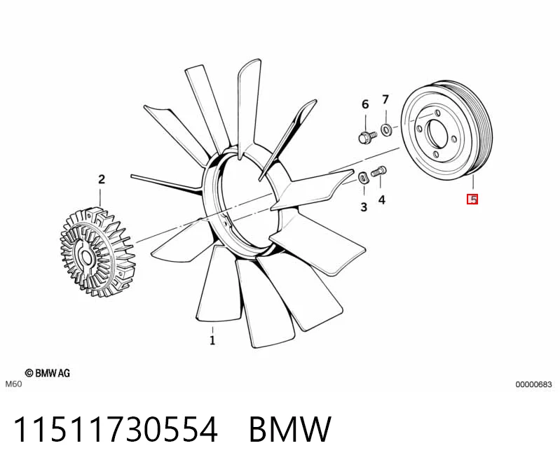11511730554 BMW