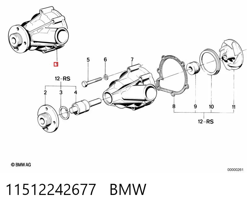 11512242677 BMW