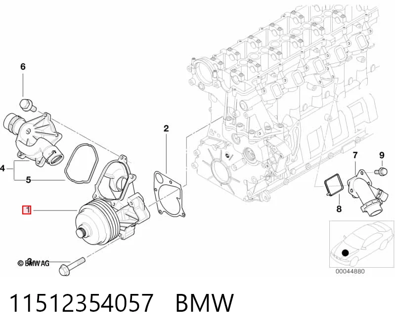 11512354057 BMW