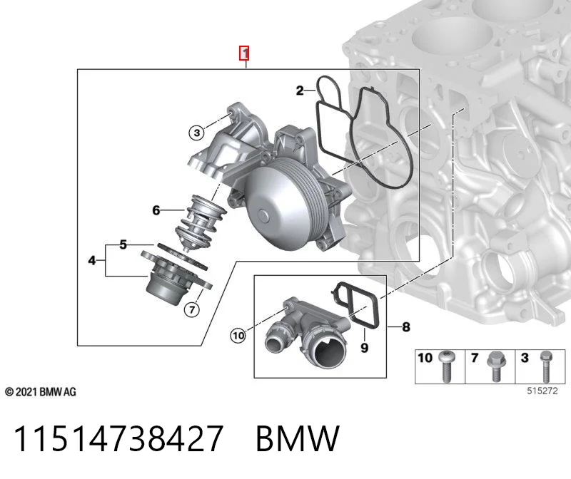 11514738427 BMW