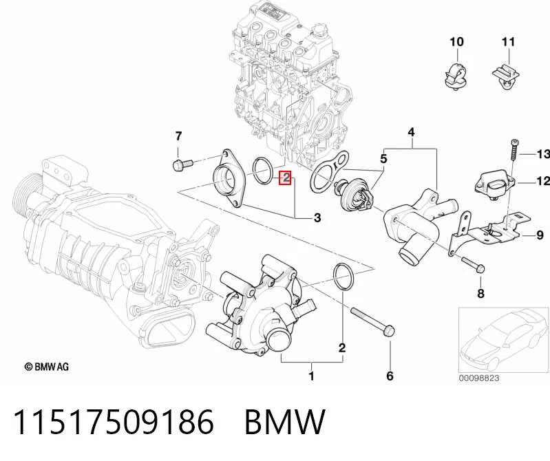 11517509186 BMW