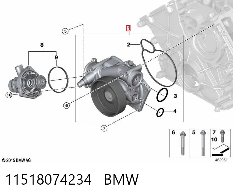 11518074234 BMW 