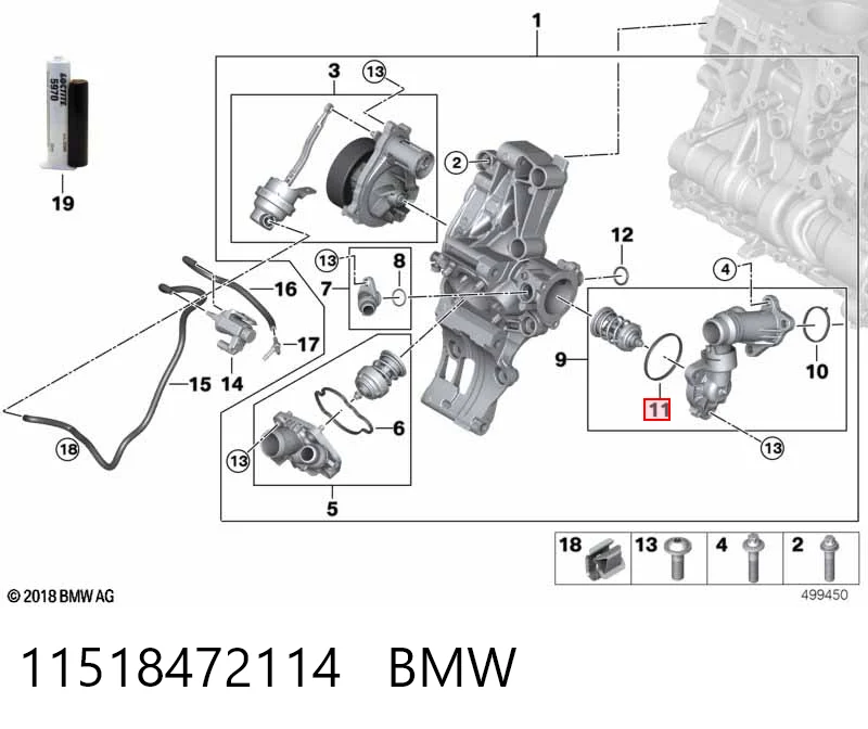 11518472114 BMW