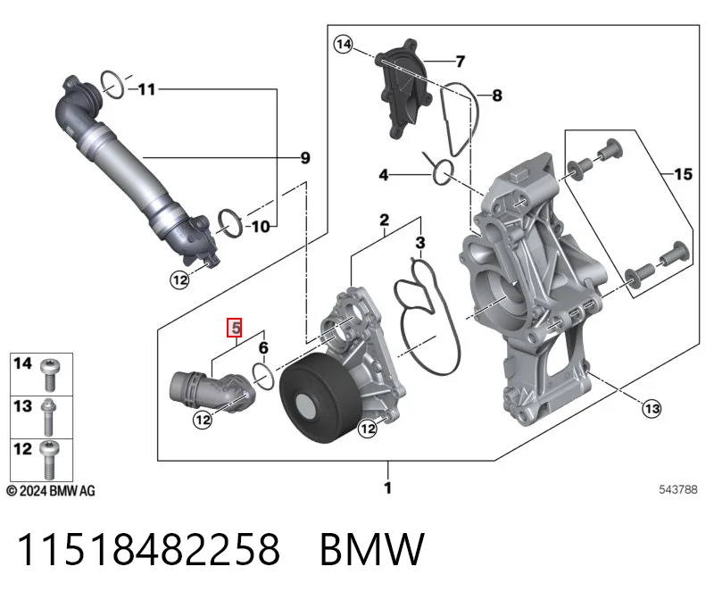 11518482258 BMW