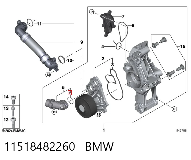 11518482260 BMW