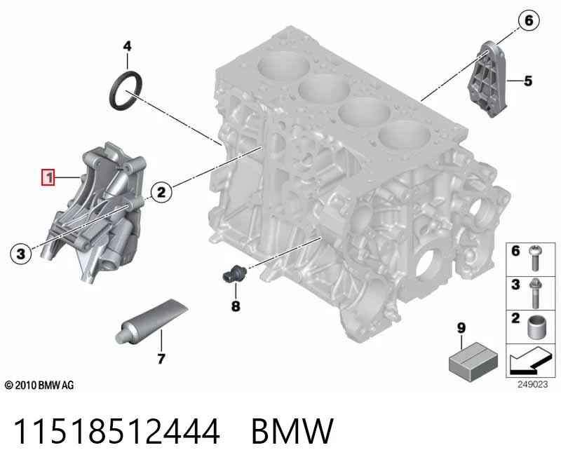 11518512444 BMW