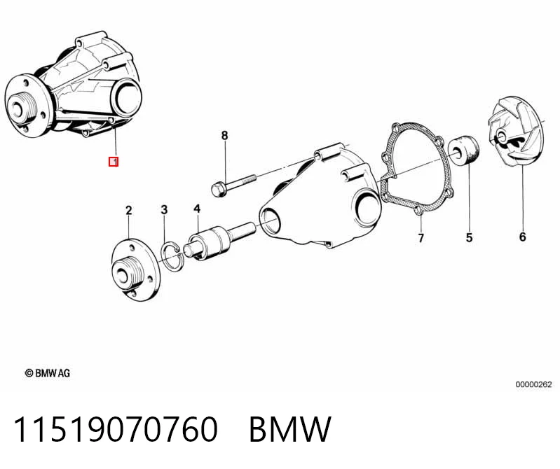 11519070760 BMW