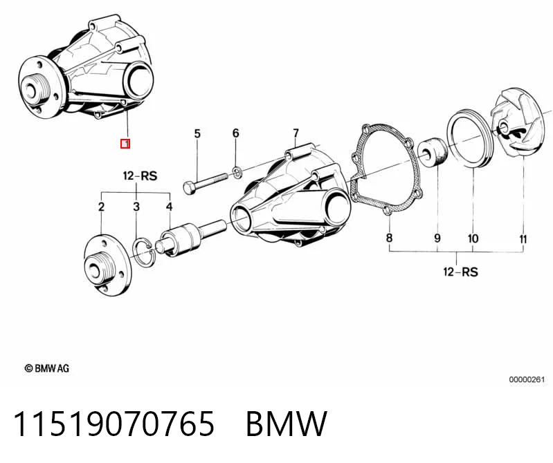 11519070765 BMW