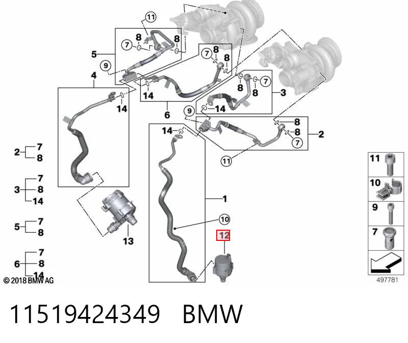 11519424349 BMW