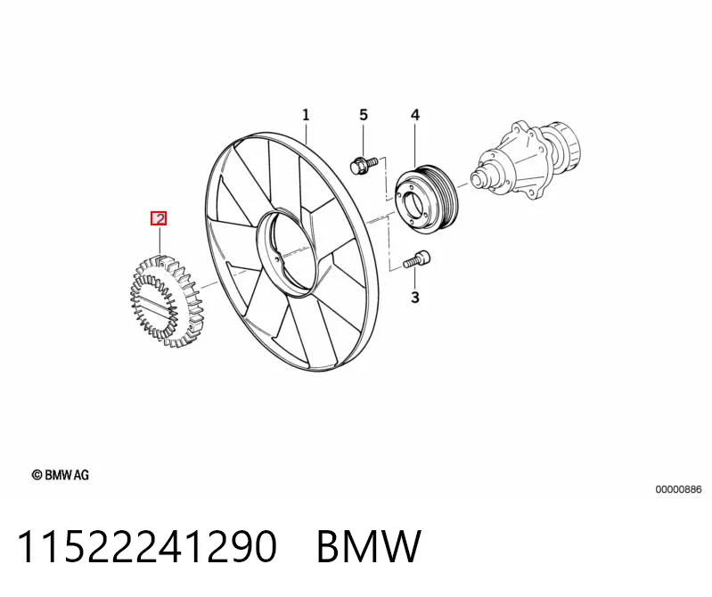 11522241290 BMW