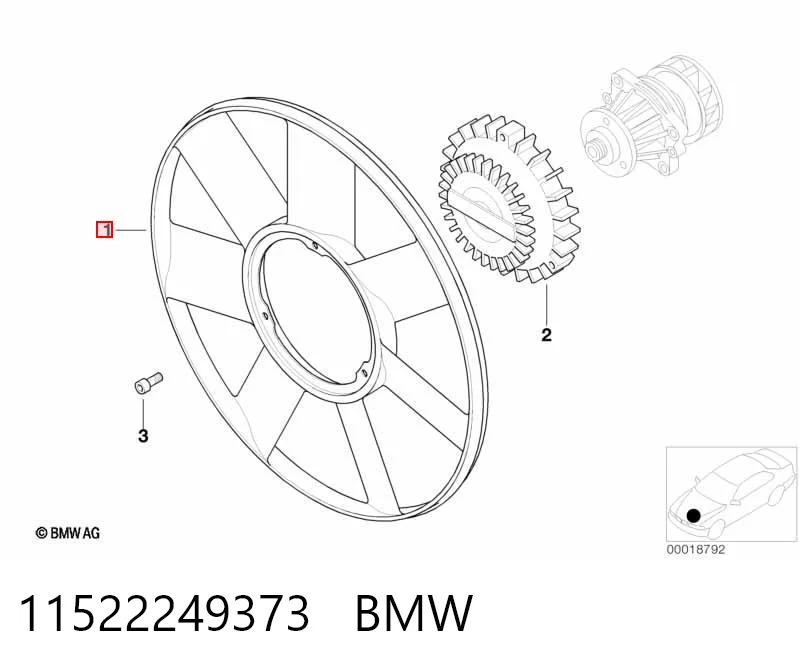 11522249373 BMW