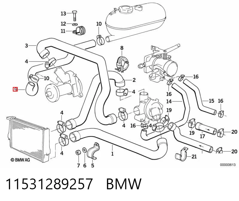 11531289257 BMW