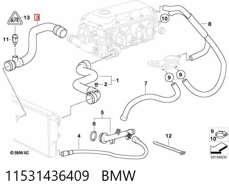 11531436409 BMW