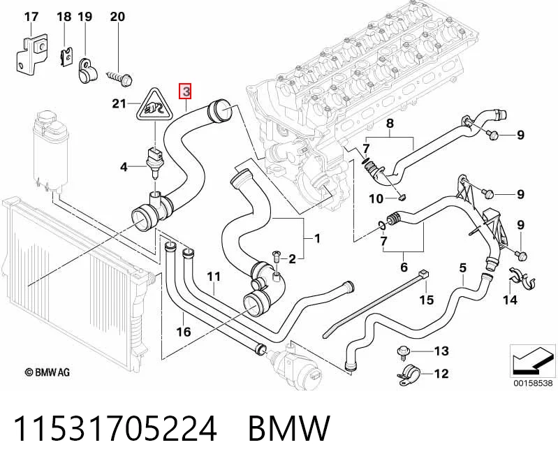11531705224 BMW