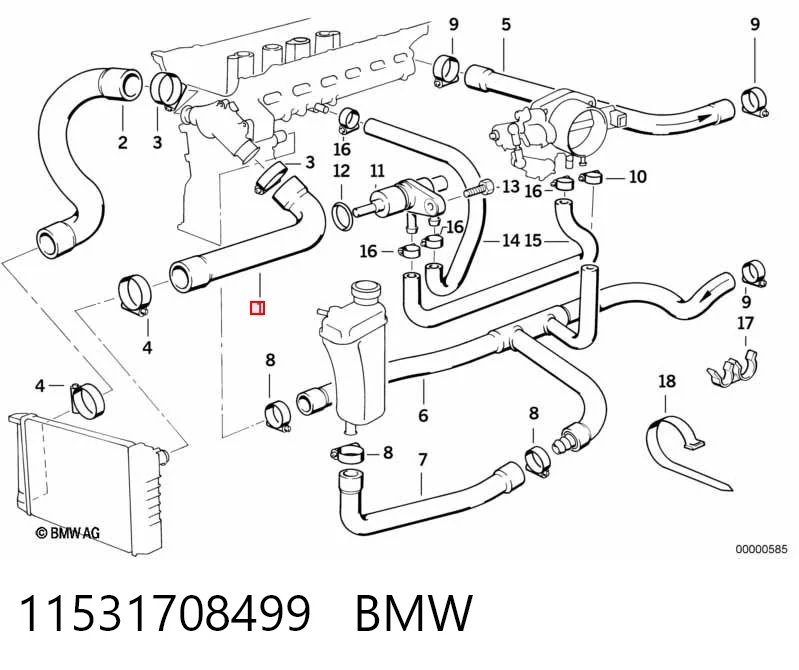 11531708499 BMW