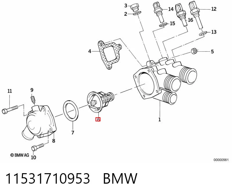 11531710953 BMW