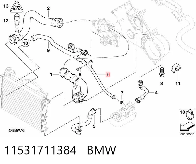 11531711384 BMW