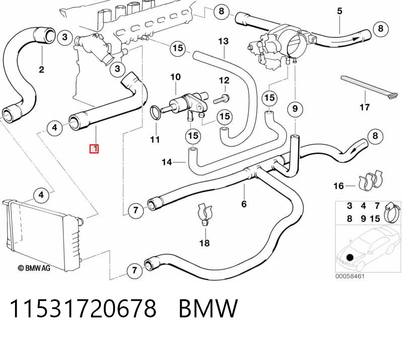 11531720678 BMW
