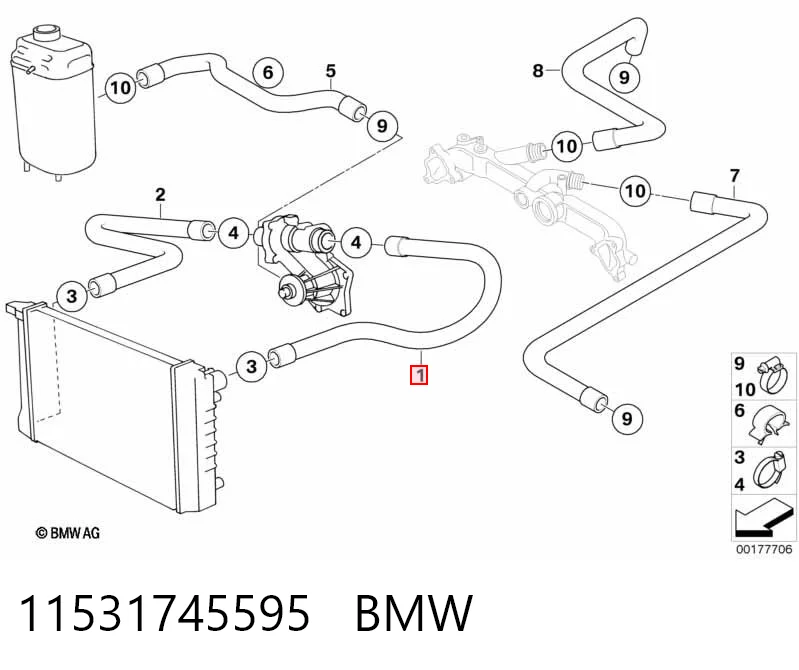 11531745595 BMW