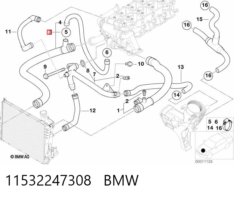 11532247308 BMW