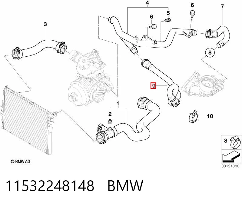 11532248148 BMW