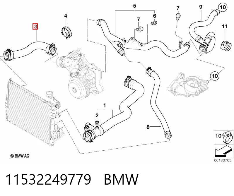 11532249779 BMW