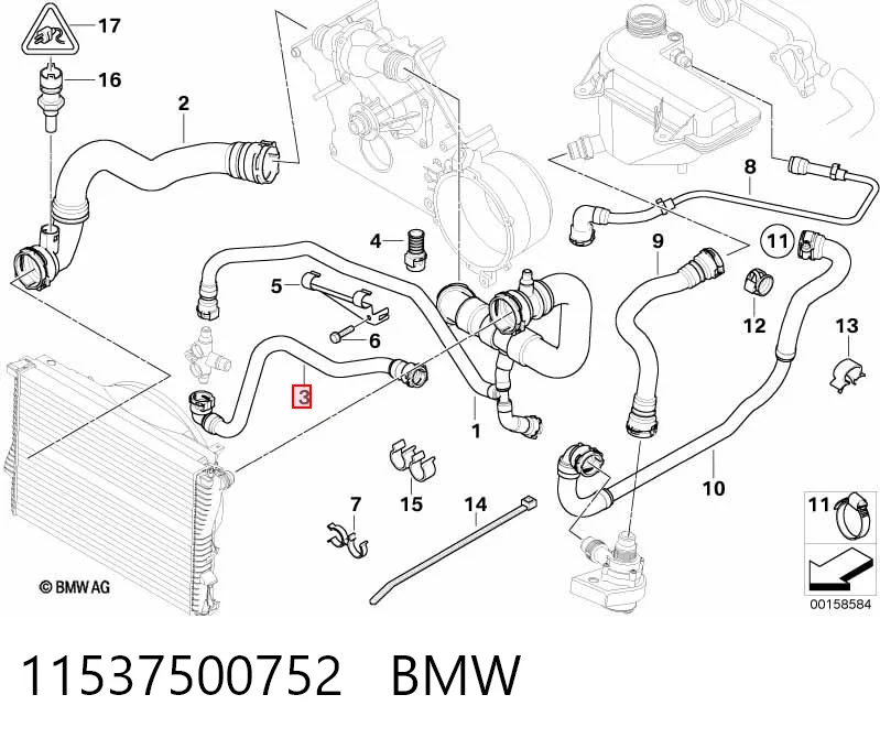 11537500752 BMW