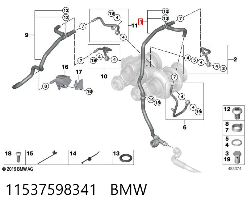 11537598341 BMW