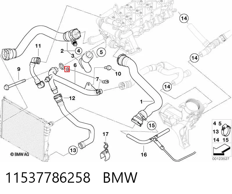 11537786258 BMW