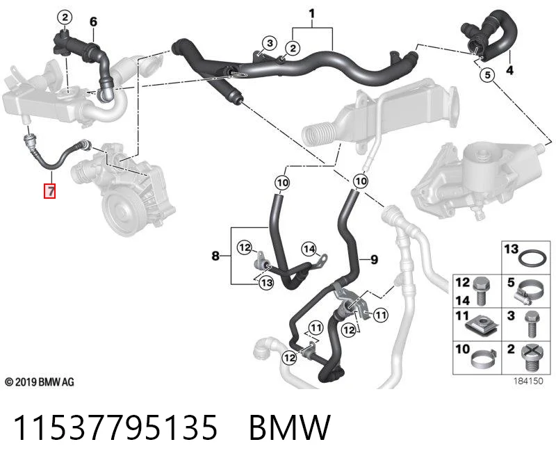 11537795135 BMW