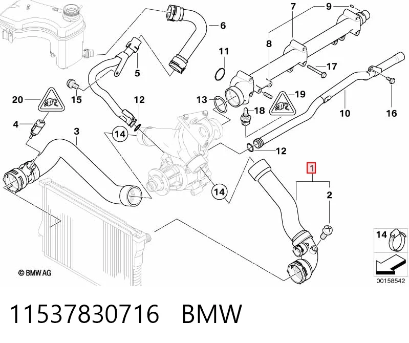 11537830716 BMW