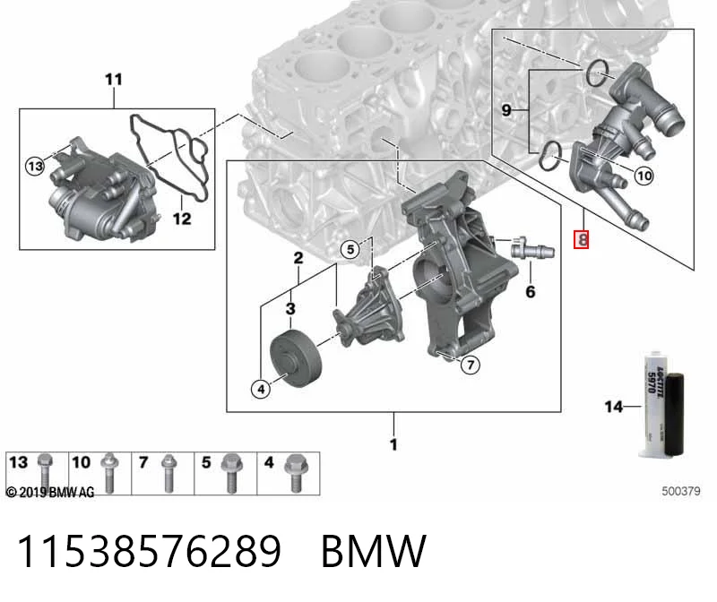 11538576289 BMW