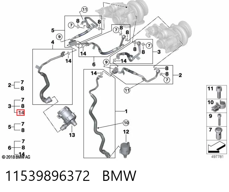 11539896372 BMW