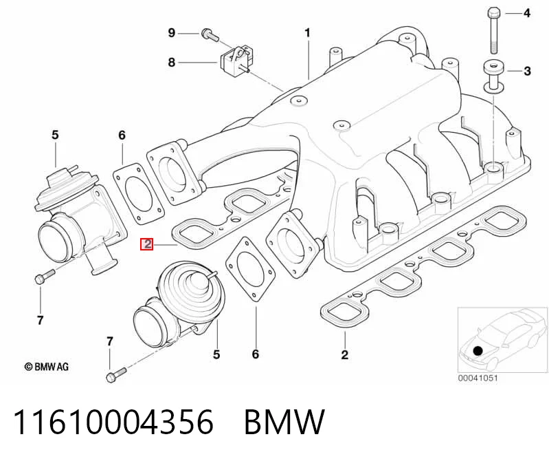 11610004356 BMW